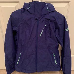 [SOLD] North Face Women's Cheakamus Triclimate Jacket - Size Small - Lapis Blue